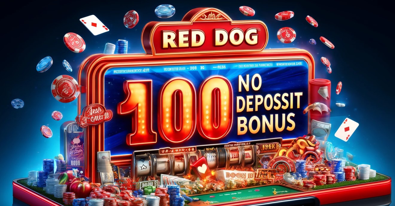 $100 no deposit bonus at Red Dog 1