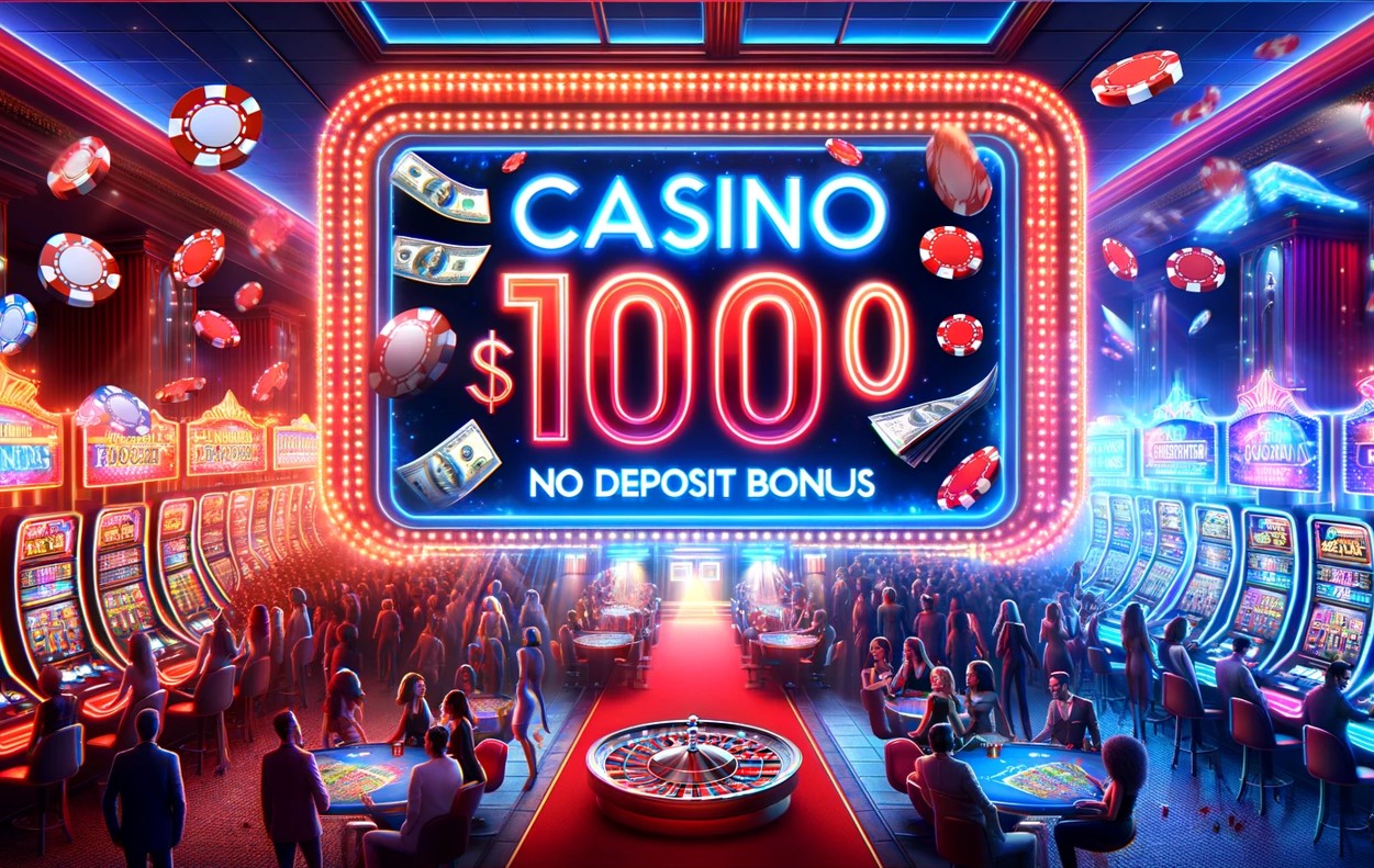 $100 no deposit bonus at Red Dog 2