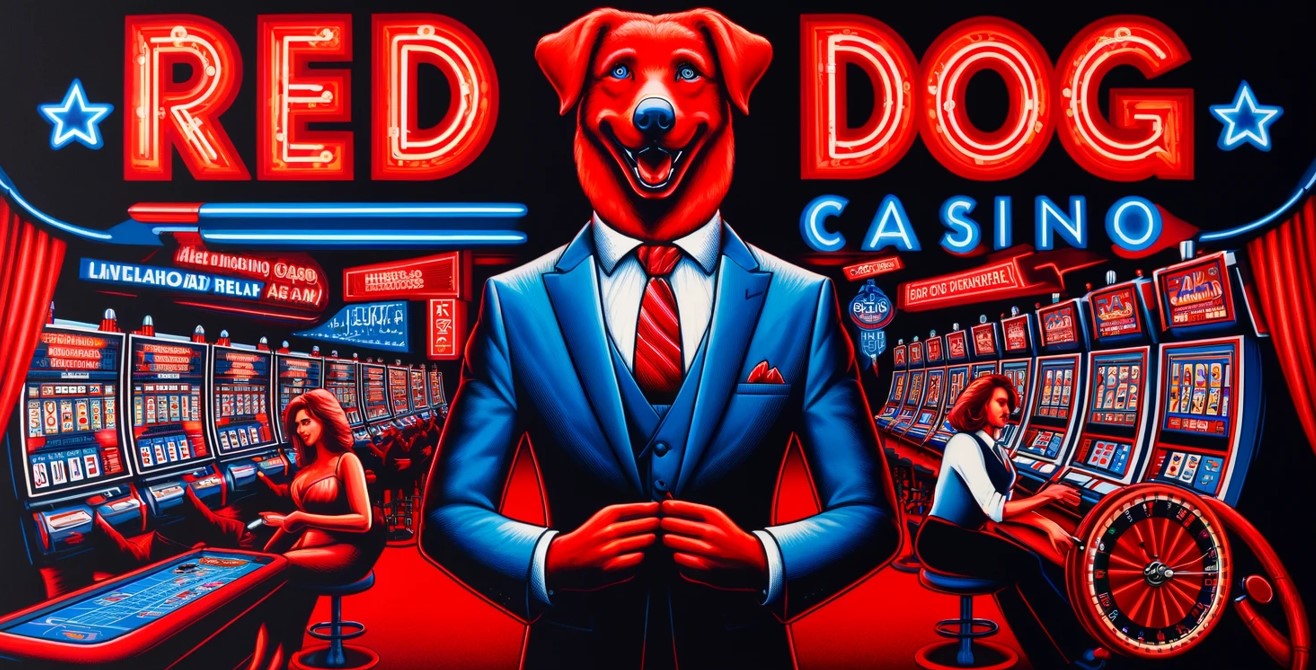 Experience thrills at Red Dog casino 1