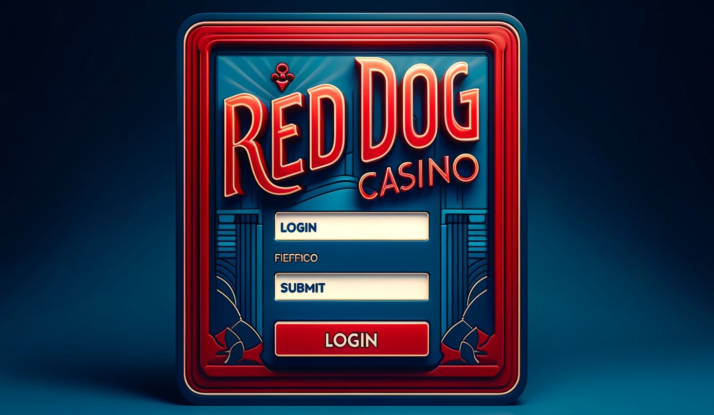 Red Dog Casino Login 1