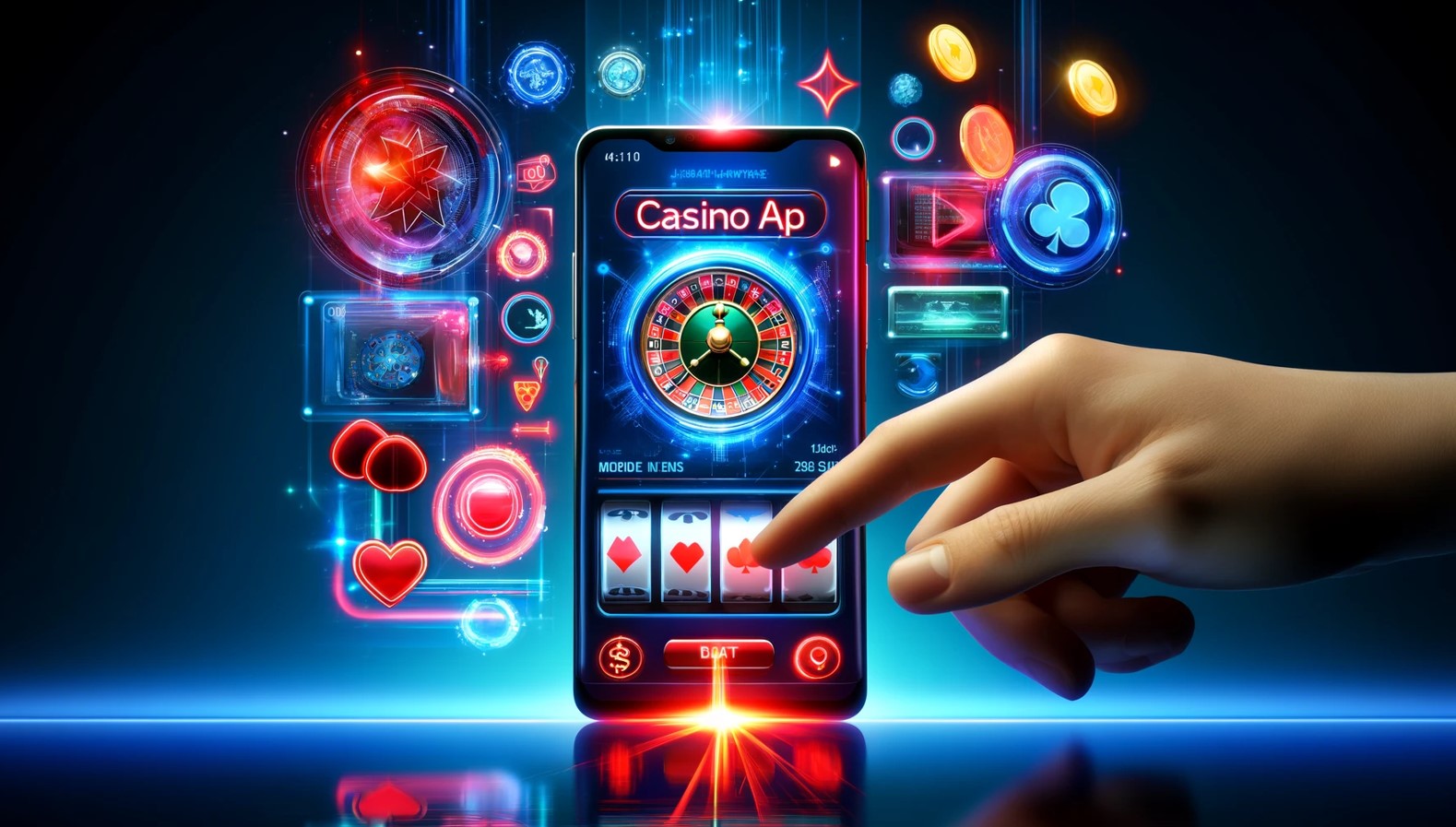 Red Dog casino app 1